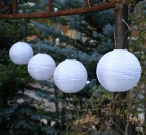 Soji Solar LED String Lights   White  