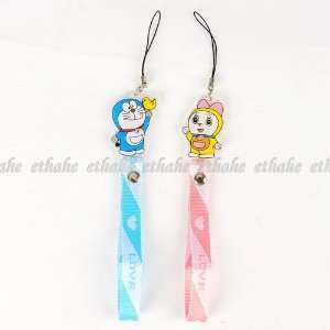   Mobile Cell Phone Strap Charm Pendant Pair: Cell Phones & Accessories