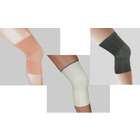    Med/Black Elastic Slip On Compression Support Knee Brace