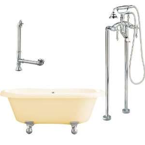  Giagni LP2 PC B Portsmouth Floor Mounted Faucet Package 