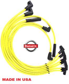 SPARK PLUGS WIRES CABLES V6 4.3L HIGH PERFORMANCE GMC  