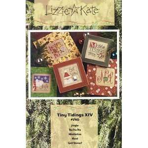  Lizze & Kate Tiny Tidings XIV #140 Cross Stitch Design 
