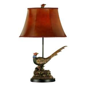  Colorful Pheasant Table Lamp