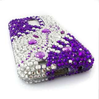   Bling Hard Case Cover Samsung Galaxy S2 Sprint Epic 4G Touch  