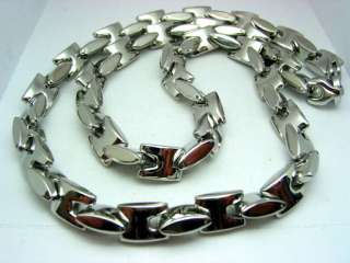 STAINLESS STEEL 316L MENS HEAVY CHAIN NECKLACE 24 US Seller  