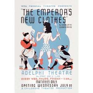 The Emperors New Clothes Presented by WPA Federal Theater 28x42 