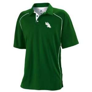  North Texas Mean Green Polo Dress Shirt: Sports & Outdoors