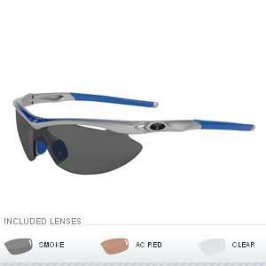  Tifosi Slip Interchangeable Lens Sunglasses   Race Blue 