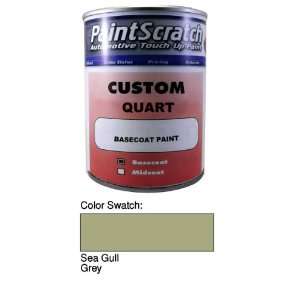 Quart Can of Sea Gull Grey Touch Up Paint for 1958 Audi All Models 