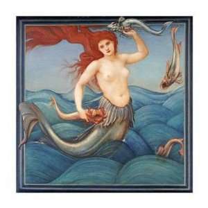  Sir Edward Coley Burne Jones   A Sea   Nymph Giclee