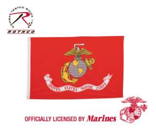NEW OFFICIALLY LICENSED USMC MARINE CORPS 2’ x 3’ Flag  