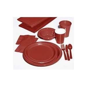  Plastic Burgundy Party Pack Toys & Games
