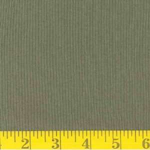  50 Wide 2 x 1 Rib Knit Olive Fabric By The Yard Arts 