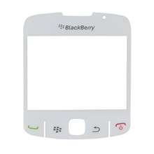 TMobile Blackberry Curve 8520 LCD Lens Screen White OEM  