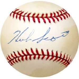  Herb Score Autographed Baseball