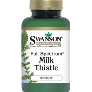  Swanson Milk Thistle