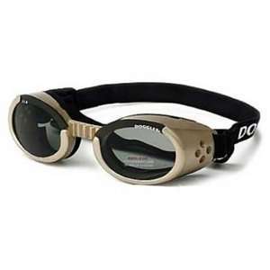   Sunglasses for Dogs   Chrome Frame & Smoke Lens   X Large Pet