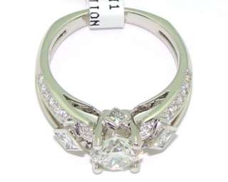 New Platinum Peter Storm 2ct Diamond Engagement Ring  