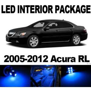    2012 BLUE 11 x SMD LED Interior Bulb Package Combo Deal: Automotive