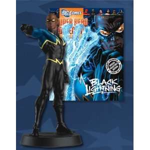  DC Superhero Figurine Collection #66 Black Lightning Toys 