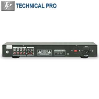 TECHNICAL PRO PROFESSIONAL EQUALIZER WITH DIGITAL SPECTRUM EQ B5151 