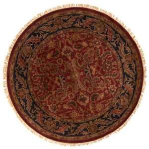 Chantilly Area Rug, 55 ROUND, RED 