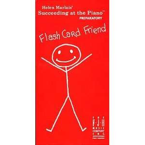   At The Piano   Flash Card Friend, Preparatory Musical Instruments