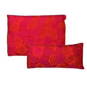  Rose Brocade Herbal Therapeutic Pillow & Headache Pack 