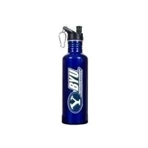  BYU Cougars Blue 26 oz Stainless Steel Water Bottle with 