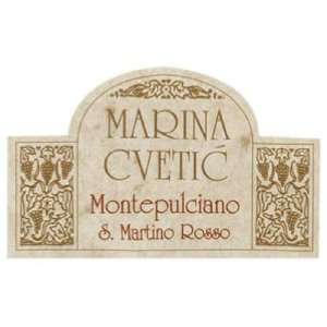2007 Masciarelli Marina Cvetic Vineyard Montepulciano DAbruzzo Doc 
