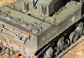   Ultimate Soldier US M5 Stuart Tank   light weathering ] : : :  