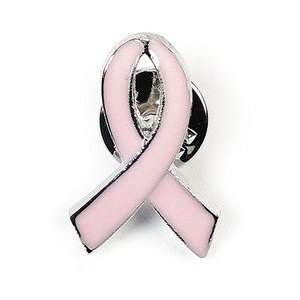 PINK RIBBON LAPEL Pins/FUND RAISING 1 Metal BREAST CANCER AWARENESS 