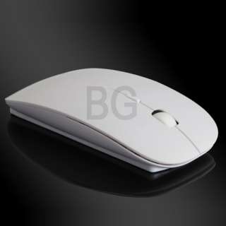   Wireless Ultra Thin Mouse Mice For PC Laptop +Mini USB Receiver  
