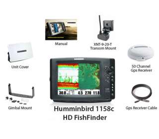 Humminbird 1158c HD 10.4 Color Fish Finder New  