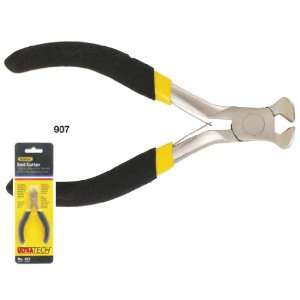  General Tools Mini End Cutter Pliers #907 Comfort Grip 