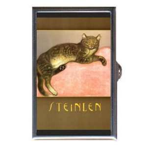   NOIR BLACK CAT Coin, Mint or Pill Box Made in USA 