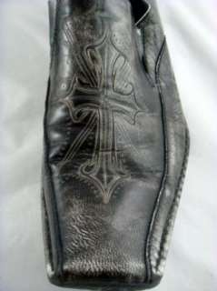 Aldo Distressed Italian Leather Dress Club Loafers 9  