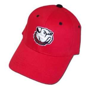  Georgia Bulldogs Red Infant 1Fit Hat