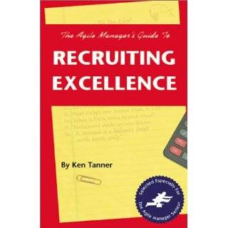   Excellence (The Agile Manager Series) by Ken Tanner (Feb 2001