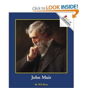  John Muir (Rookie Biographies) [Paperback] Wil Mara 