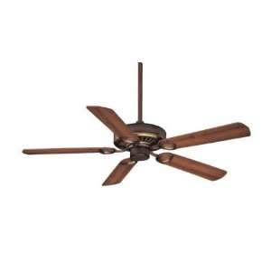 Lone Star 52 inch Rustic Texas Ceiling Fan with White Rock Light Kit