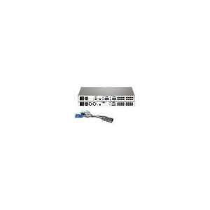  AF602A HP Compaq IP Console PS/2   CAT5 Cascadable Switch 