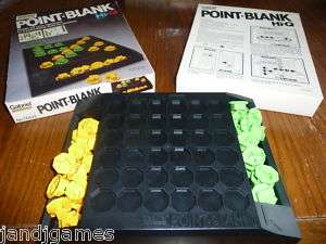 POINT BLANK HI Q board game Gabriel vintage (1979) used  