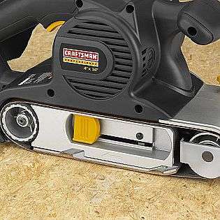 26819 11 amp Corded 4 x 24 Belt Sander  Craftsman Professional Tools 