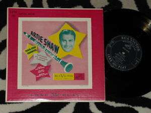 ARTIE SHAW Four Star Favorites RCA RECORDS 10 Vinyl LP  