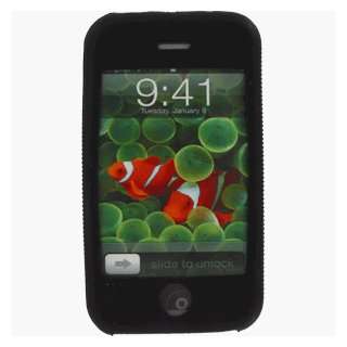  Apple iPhone Protecter Skin Black Electronics