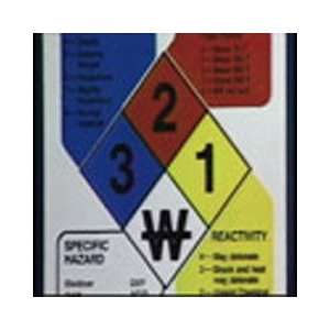  Nfpa Hazardous Materials Labeling I.D.   DVD: Home 