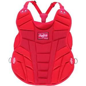  Rawlings Youth Blackhawk Fastpitch Chest Protector: Sports 