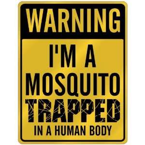   Mosquito Trapped In A Human Body  Parking Sign Animals Home