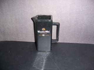 Canadian Club Water Pitcher  